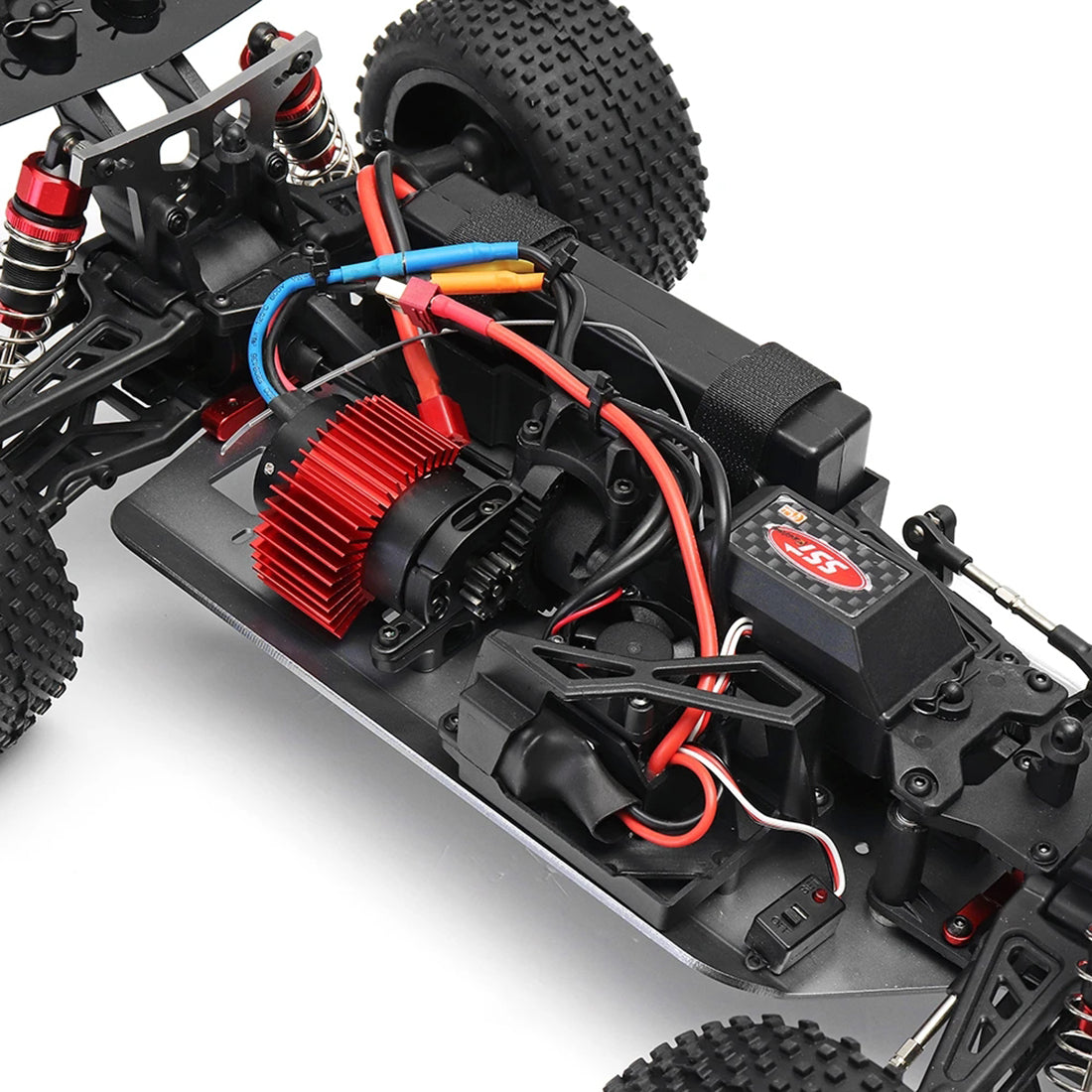 SST 1937PRO 1:10 2.4G RC Car 75KM/H High Speed Electric 4WD Brushless Remote Control Off-road Vehicle