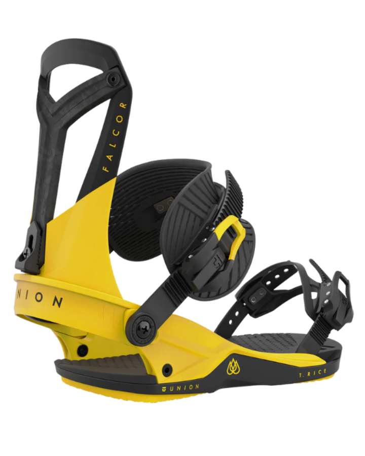 Union Falcor Snowboard Bindings - Yellow - 2023