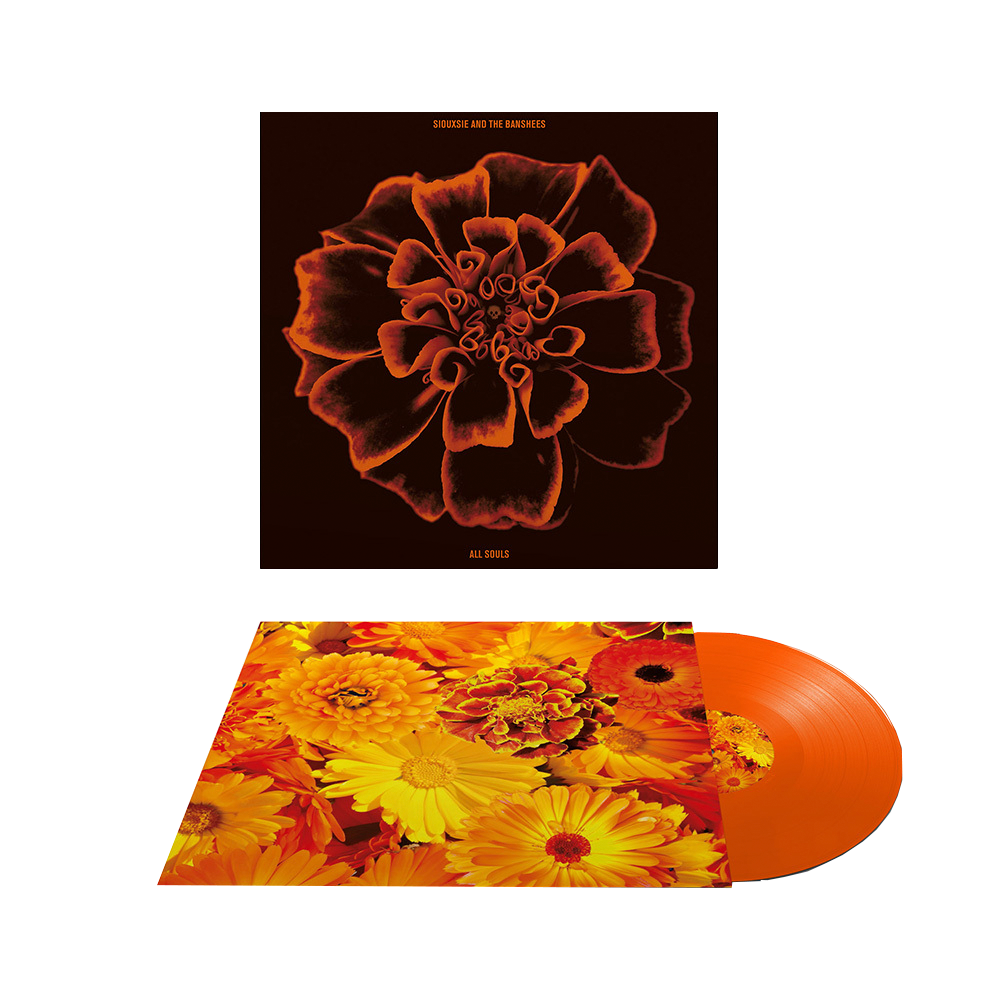 Siouxsie & The Banshees - All Souls Exclusive Limited Edition Orange Color Vinyl LP