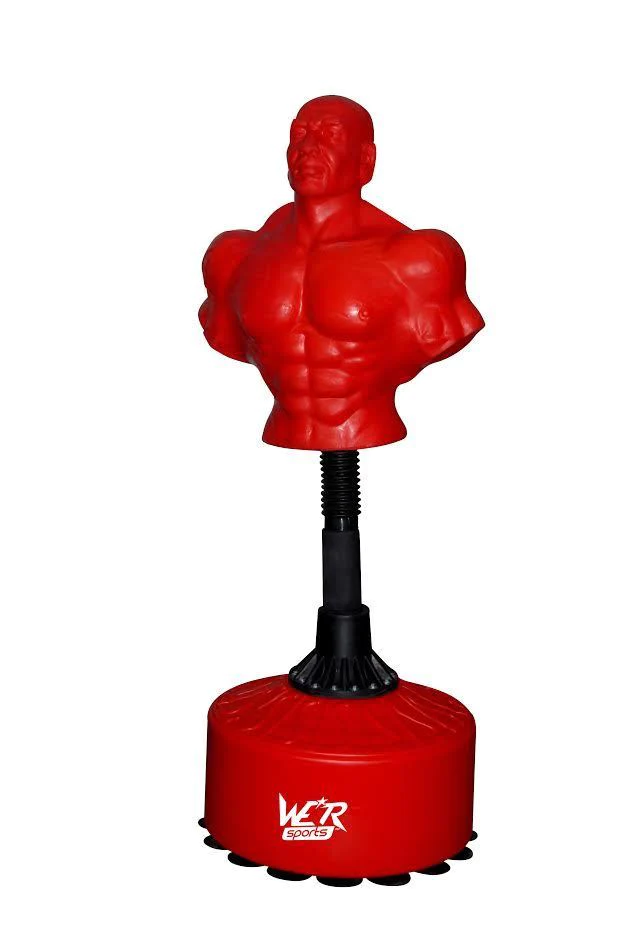 Free Standing Punch Bag Heavy Duty Torso Man Dummy Body Kick Boxing Partner MMA