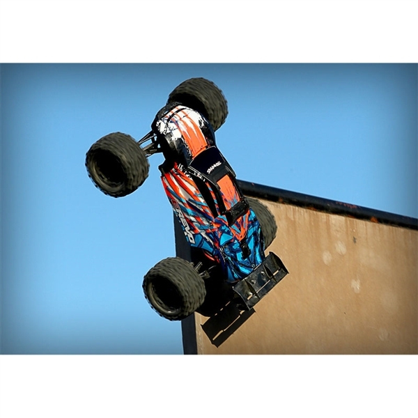 Traxxas E-Revo 2 VXL RC Monster Truck 6S LiPo & Dual Charger Combo