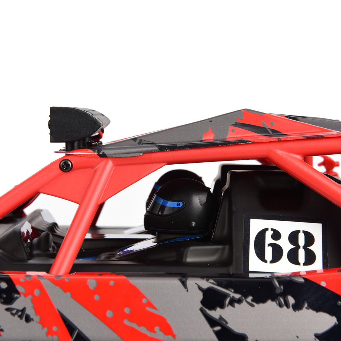 FS Racing 53606 RC Car 1:10 2.4G Wireless Electric Brushless Vehicle RC Desert Rally Car Model - RTR