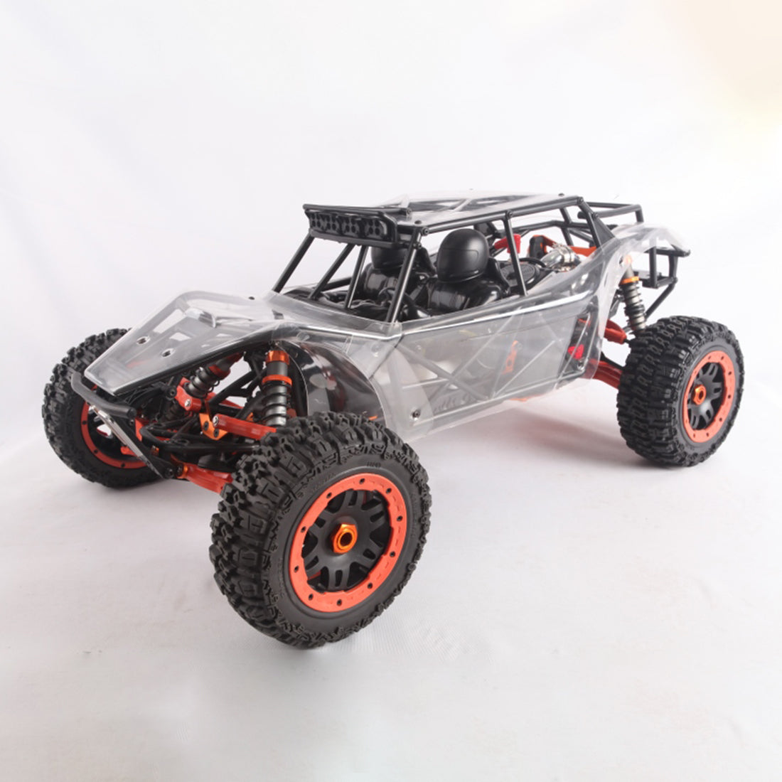KING MOTOR KM-BLADE 1/5 Gasoline Fuel Vehicle RC Off-road Vehicle - RTR Version