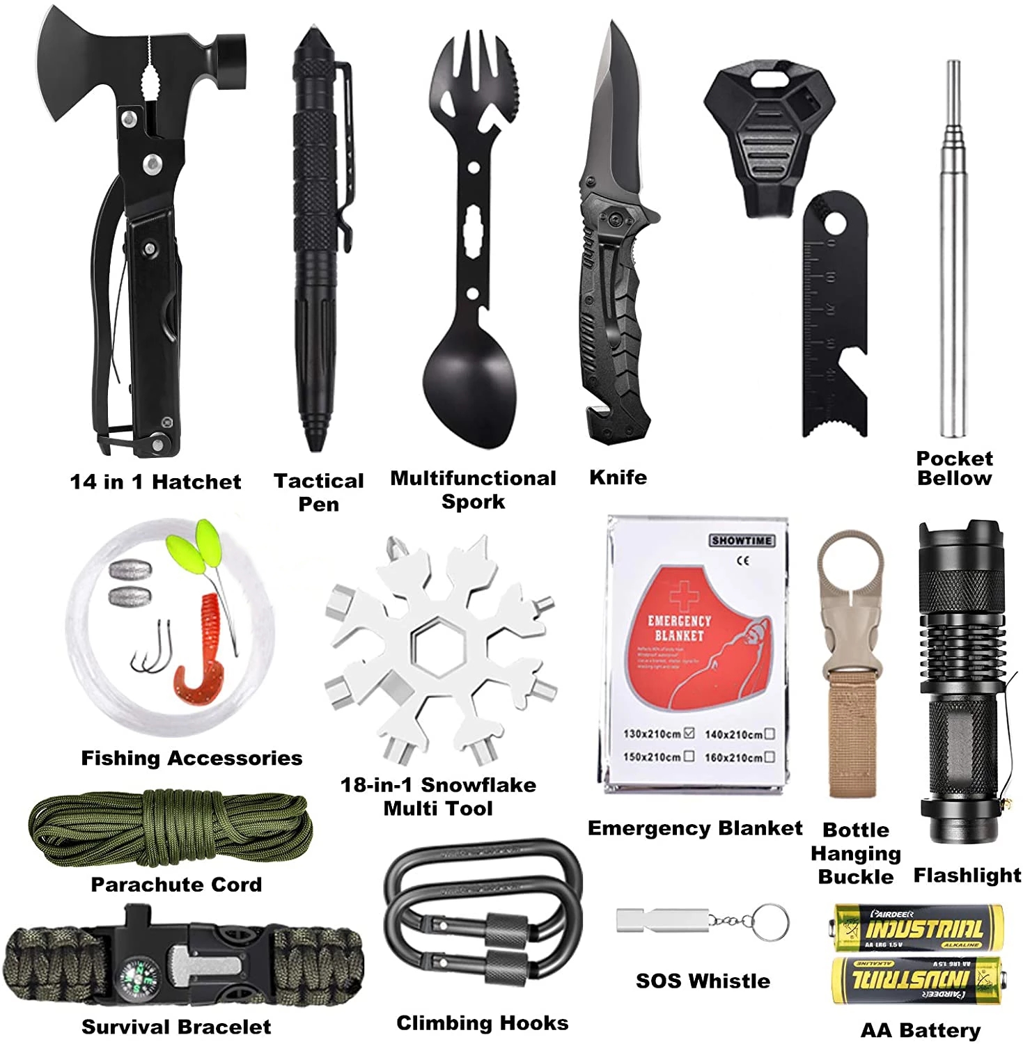 🔥Hot Sale Now🔥 30 in 1 all-in-one outdoor toolkit