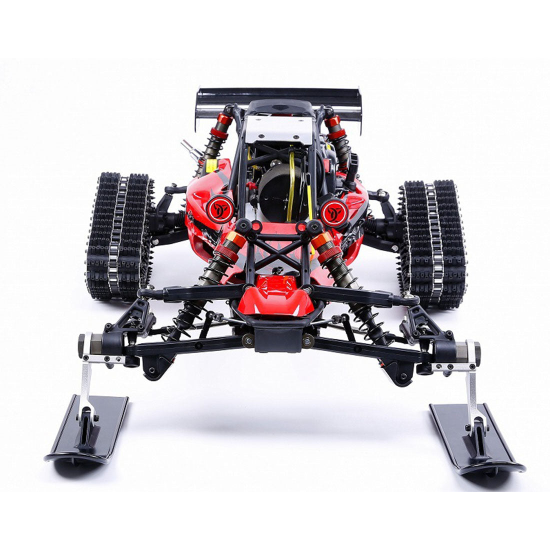 Rovan BAHA305AS Snow 1/5 2WD 2.4G RWD Gasoline Off-road Vehicle RC Model Car with 30.5cc Engine - RTR Version