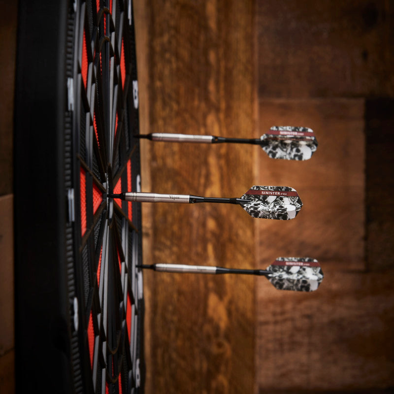 Viper Sinister Darts 95% Tungsten Soft Tip Darts Grooved Barrel 18 Grams