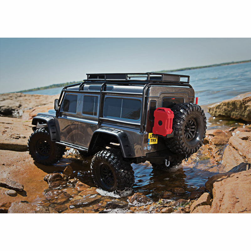 Traxxas TRX-4 Land Rover Defender RC 4x4 Rock Crawler RTR w/3S LiPo COMBO