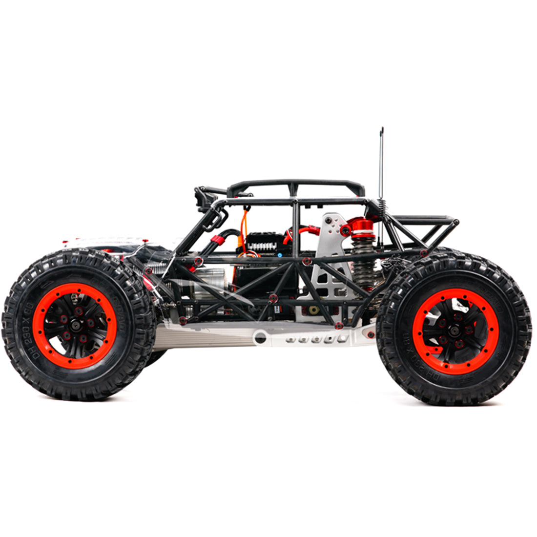UFRC-GR1 Ghost Rabbit 1/5  4WD Rear Straight Axle Electric RC Off-road Vehicle Model
