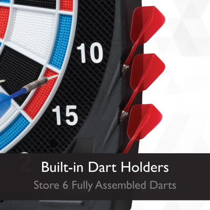 Viper Showdown Electronic Dartboard, 15.5��� Regulation Target