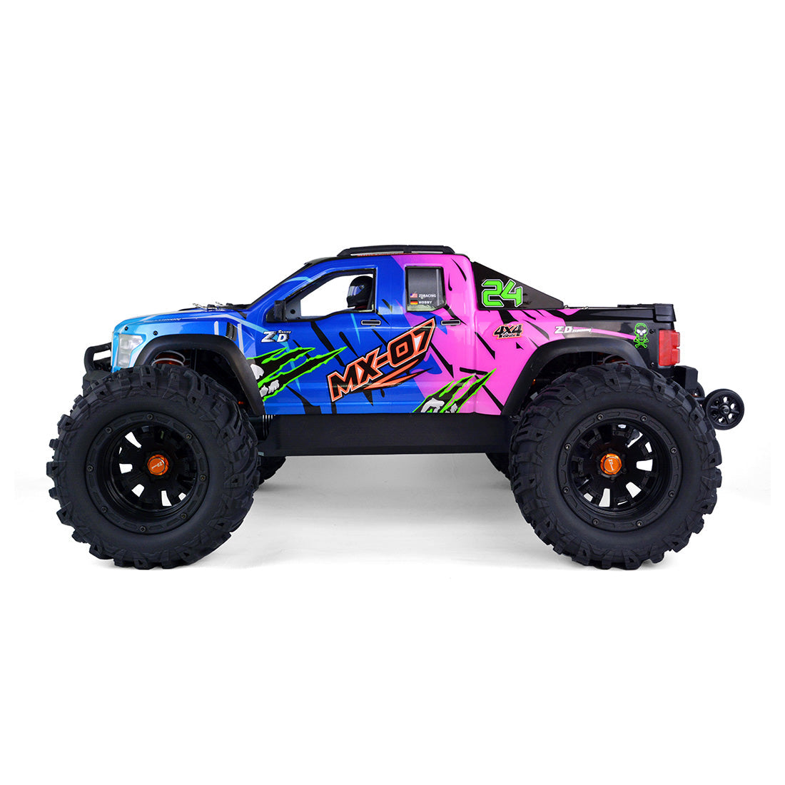 ZD Racing MX-07 1/7 4WD Monster Off-road Car - KIT Version