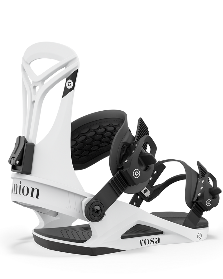 Union Rosa Womens Snowboard Binding - White - 2024