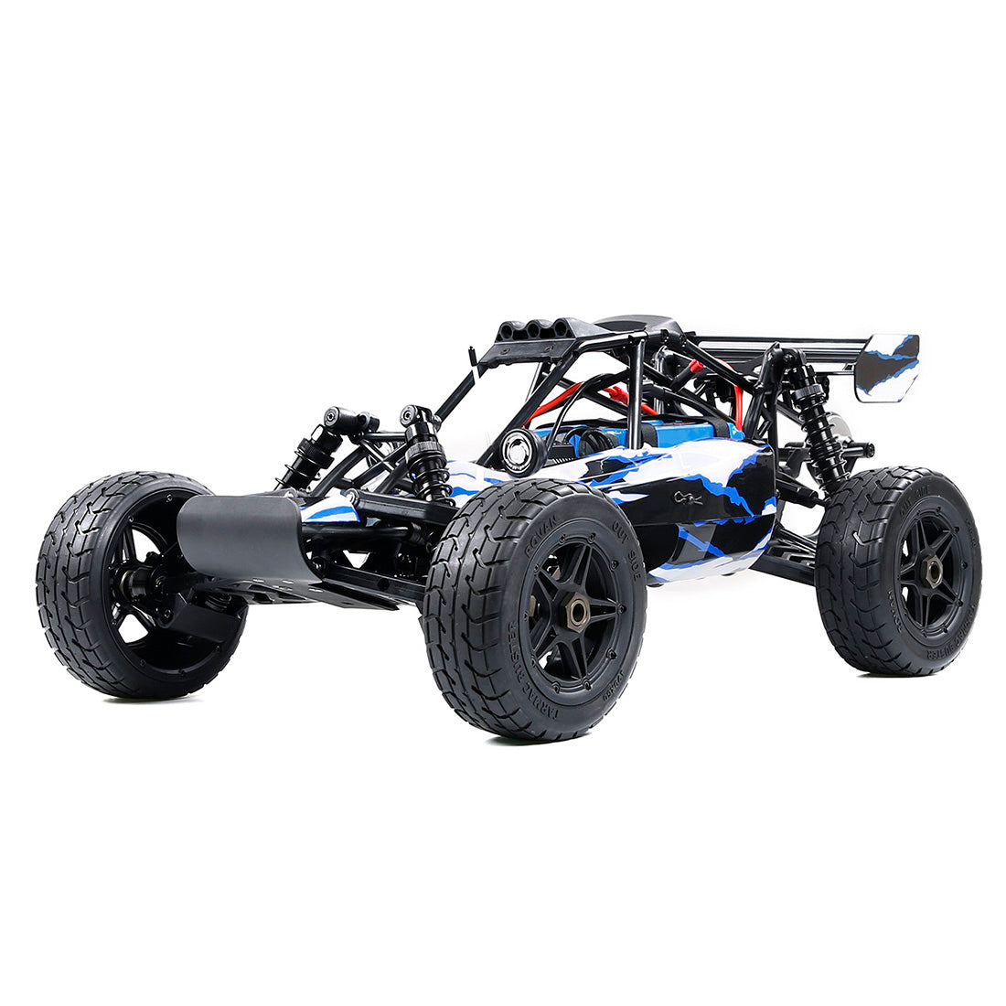 ROFUN EQ6 1/6 90+KM/H 2WD Rear Drive Brushless Off-road Vehicle 2.4G RC High Speed Model Car with Battery and Charger