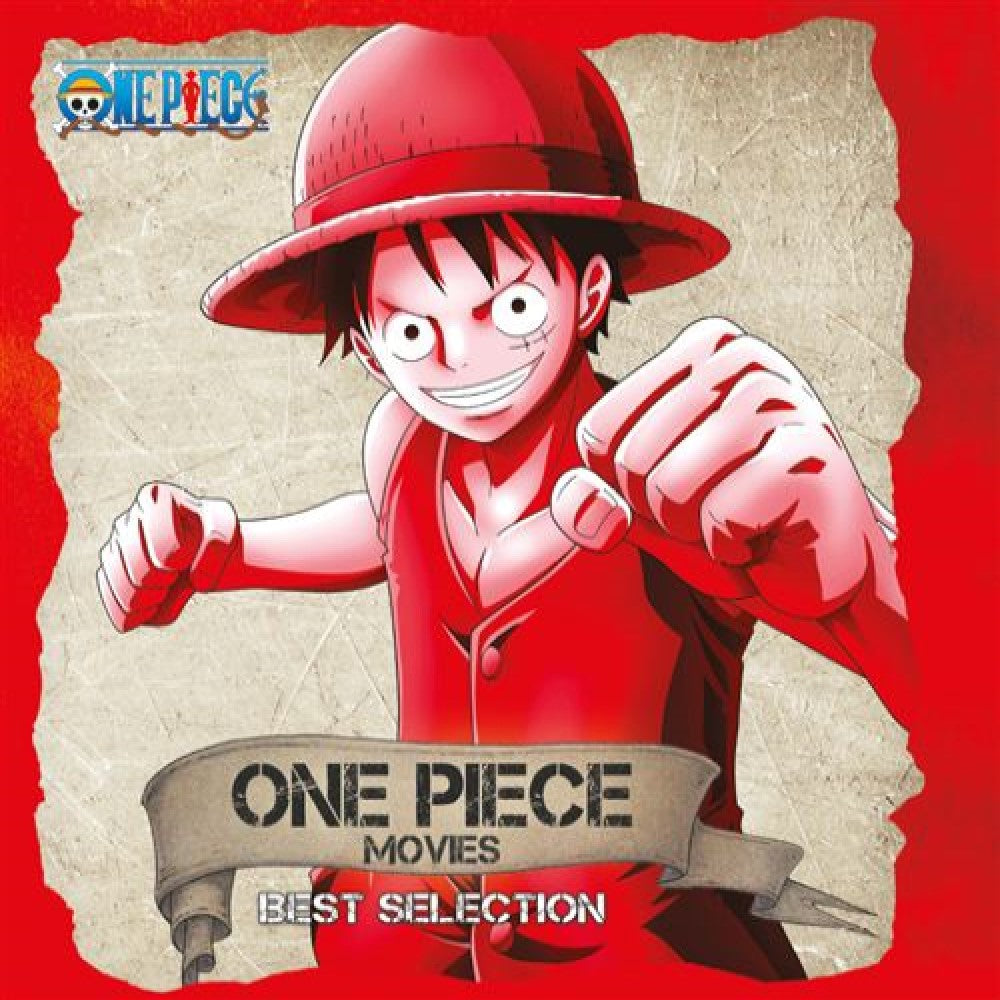 One Piece Movies Best Selection Exclusive Limited Edition Blue & Red Color Vinyl 2x LP Record