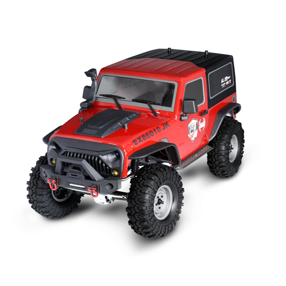 RGT 86010JK 1/10 4WD RC Car All-terrain RC Off-road Vehicle Crawler - RTR