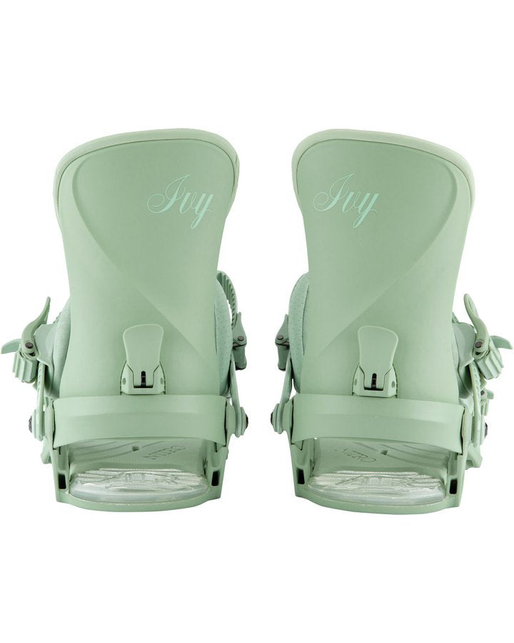 Nitro Ivy Womens Snowboard Bindings - Icicle - 2022 (S/M)