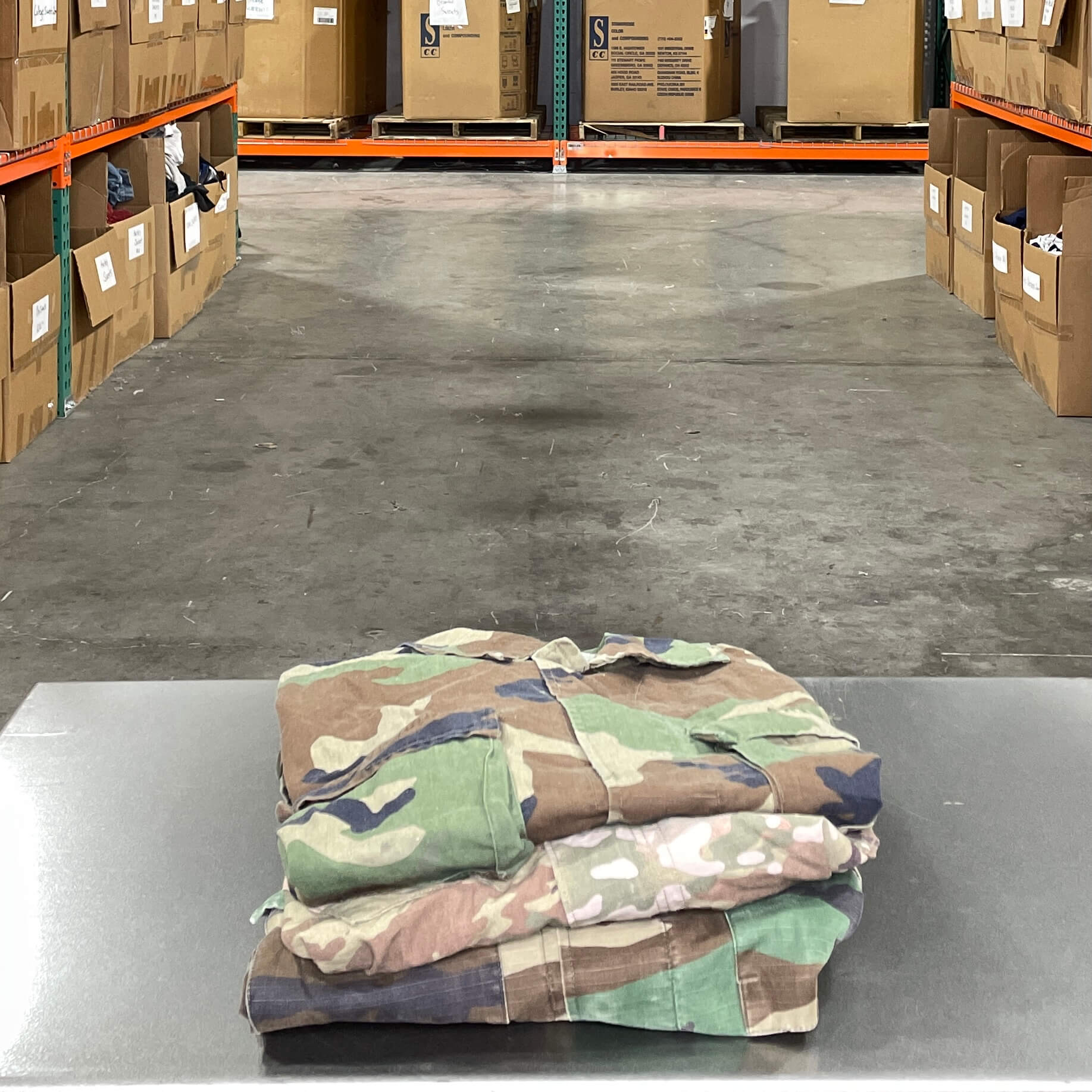 Wholesale Army Camo Shirts