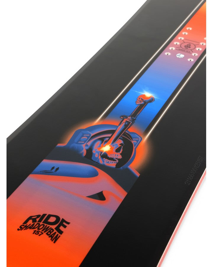 Ride Shadowban Snowboard - 2023