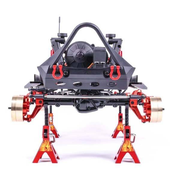 Traction Hobby Founder Ⅱ 1/8 RC Car Rock Crawler - Enginediy