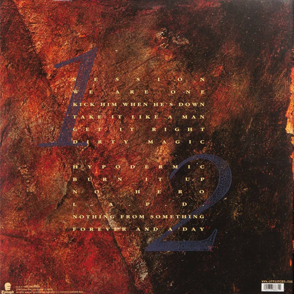 The Offspring - Ignition Exclusive Limited Edition Gold Color Vinyl LP