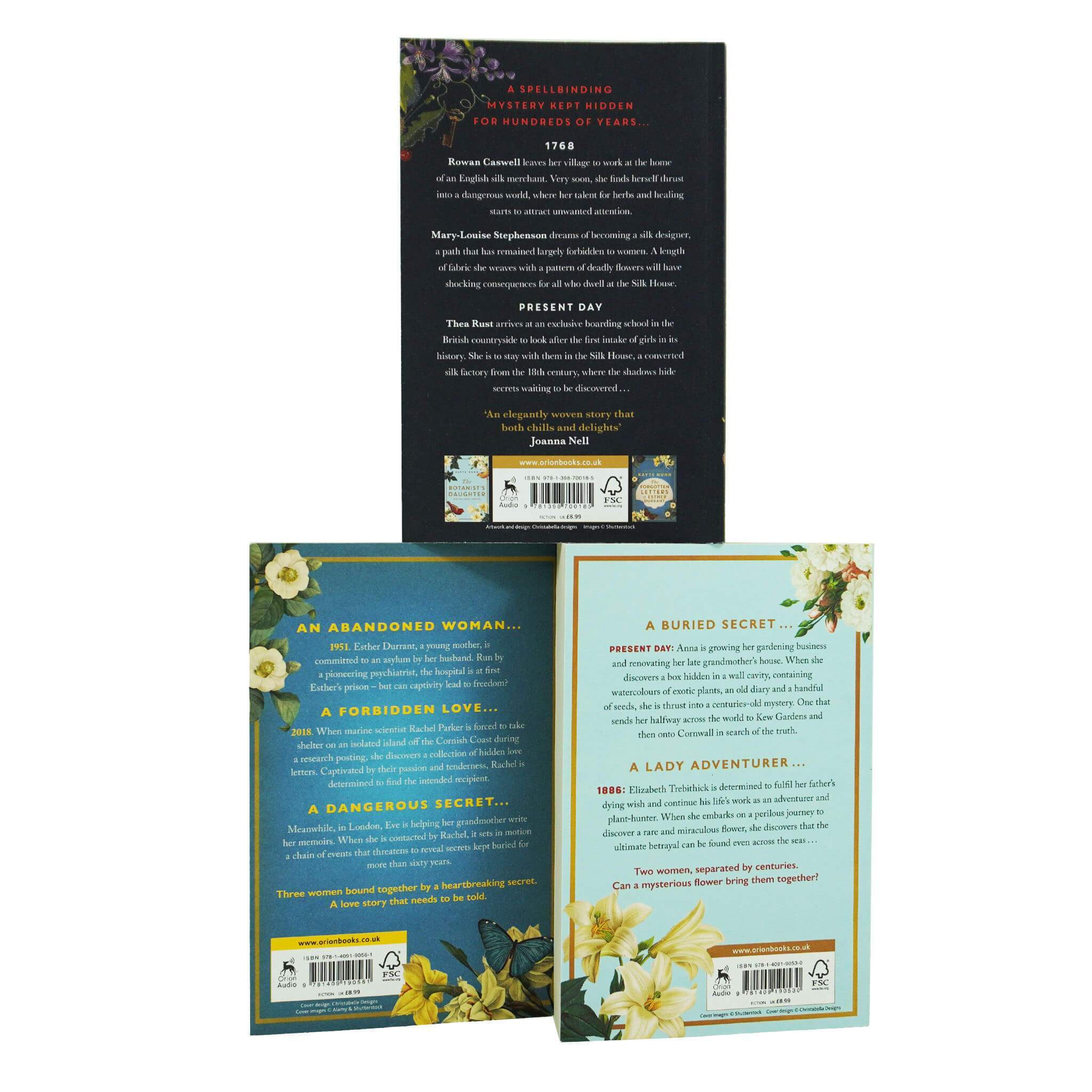 Kayte Nunn Collection 3 Books Set - Adult - Paperback