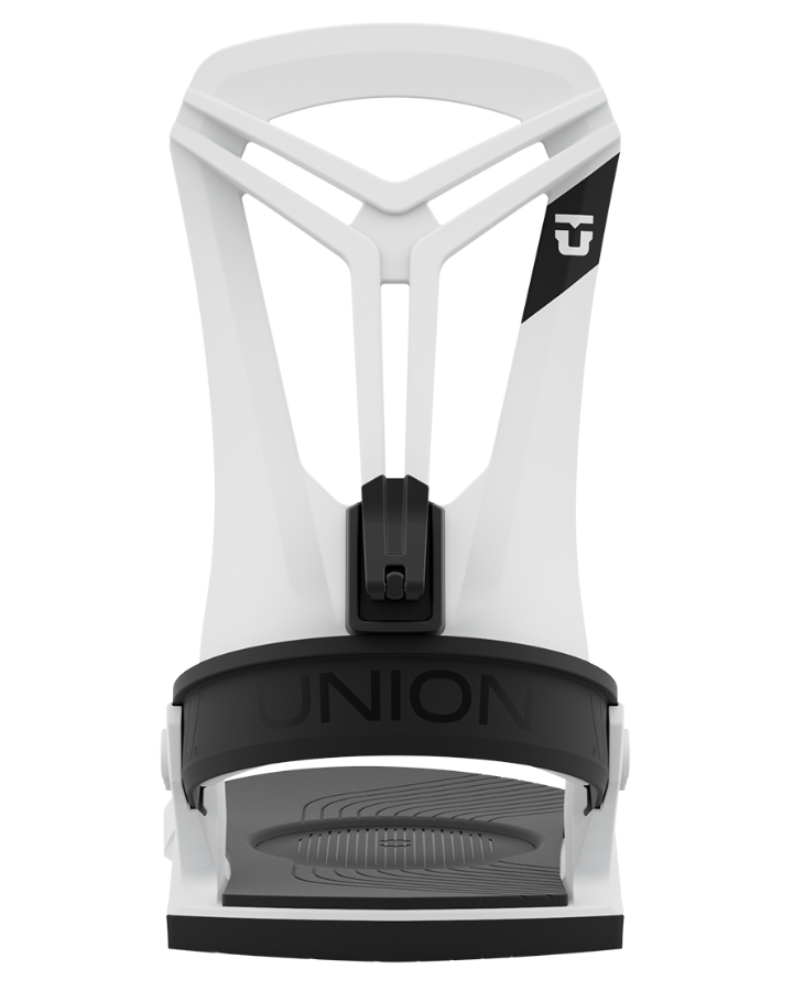 Union Flite Pro Snowboard Binding - White - 2024