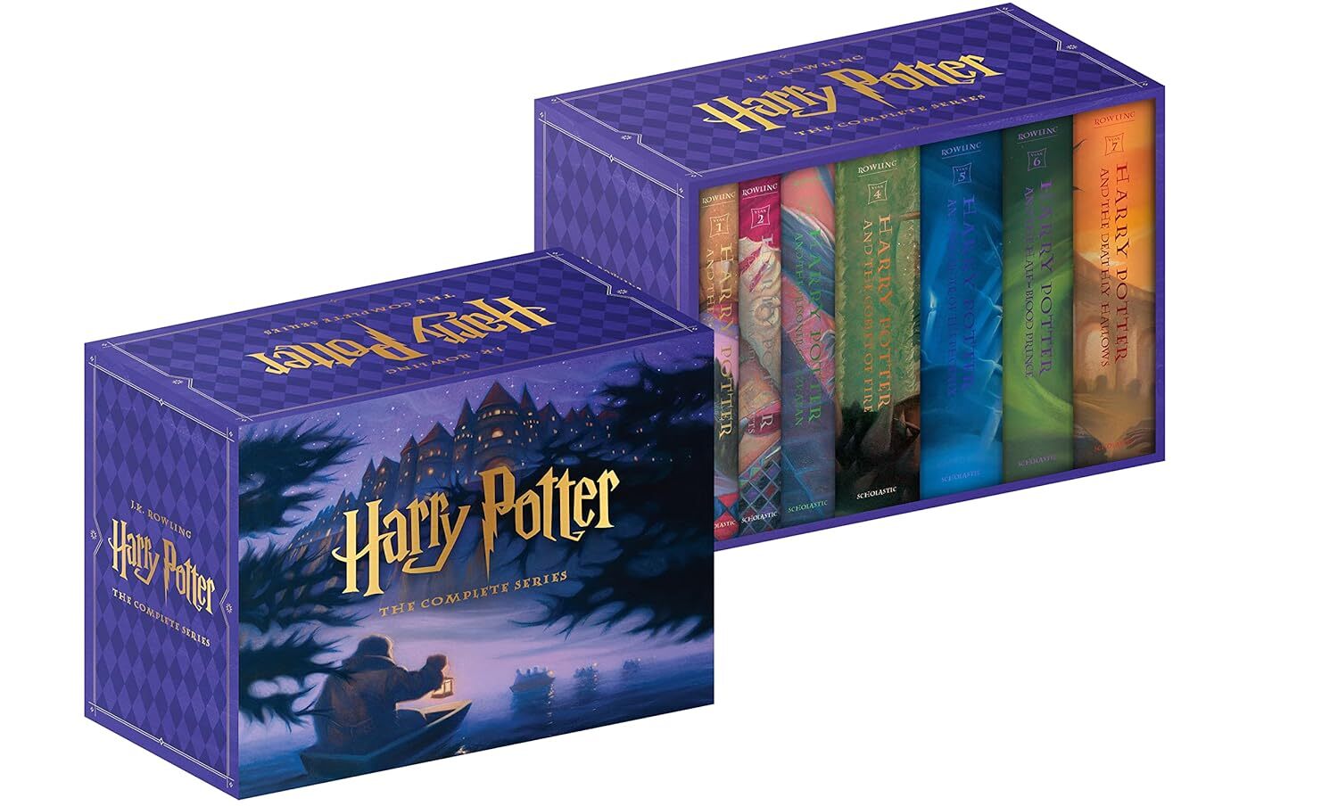 NEW! Harry Potter Complete Book Series Special Edition Boxed Set by J.K. Rowling !