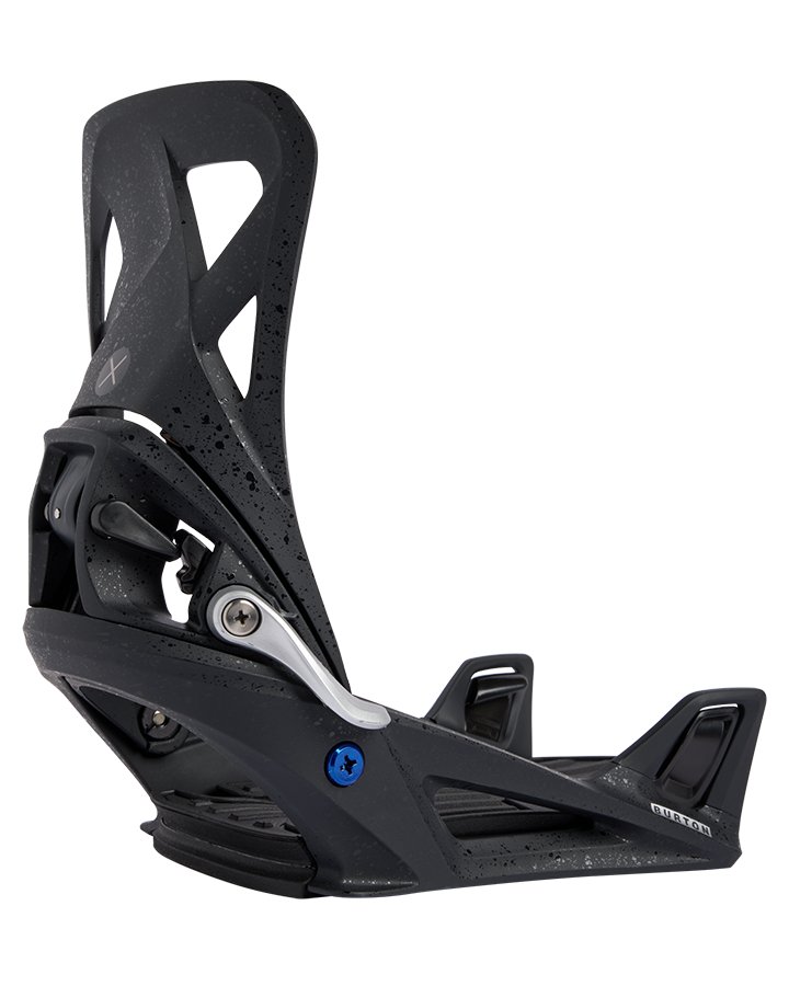 Burton Men's Step On® X Re:Flex Snowboard Bindings - Black