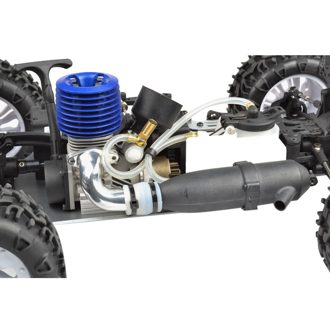 VRX RH1001 1/10 Scale 4WD Monster Turck 18CXP Nitro 2.4G High Speed RC Car - R0066 RTR Version