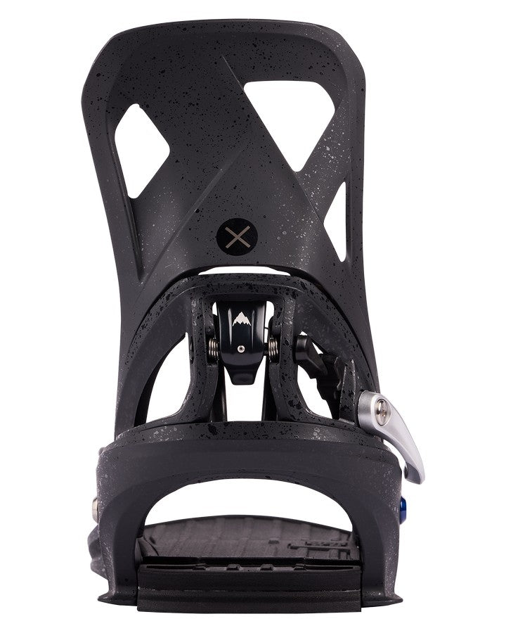Burton Men's Step On® X Re:Flex Snowboard Bindings - Black