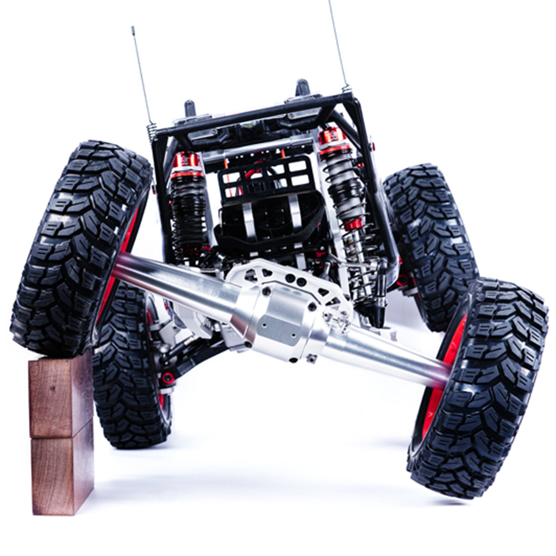 UFRC-GR1 Ghost Rabbit 1/5  4WD Rear Straight Axle Electric RC Off-road Vehicle Model