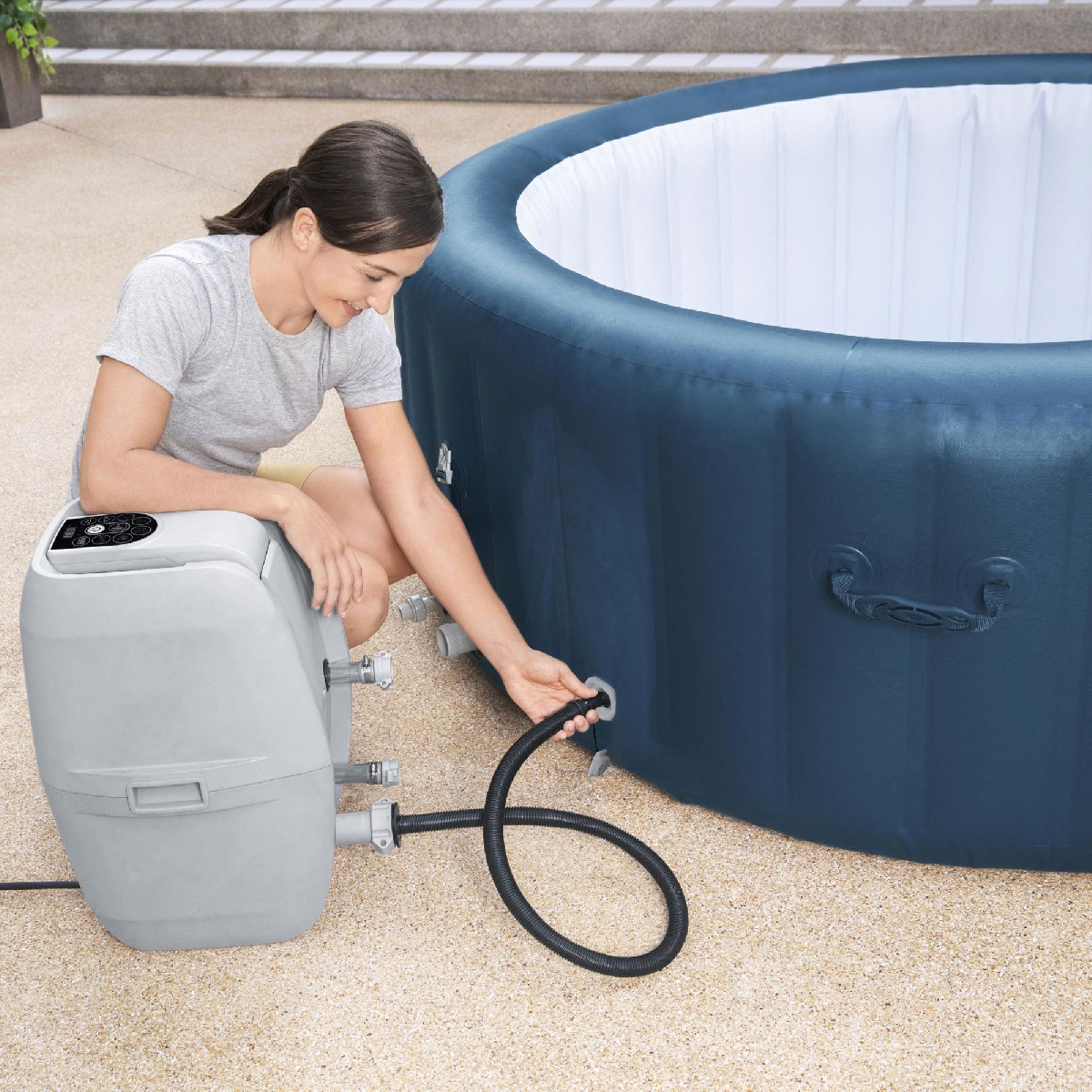 🔥Big Promotion - Coleman Inflatable Spa Hot 🛀Tub 4-6 Person