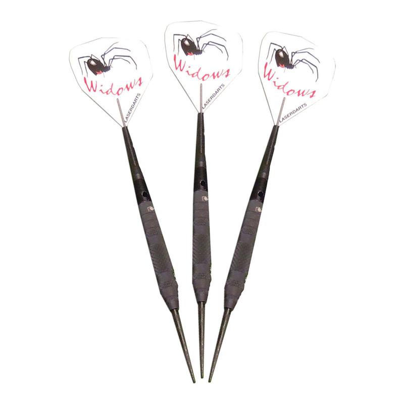 Laserdarts Black Widows 90% Tungsten 20 Grams