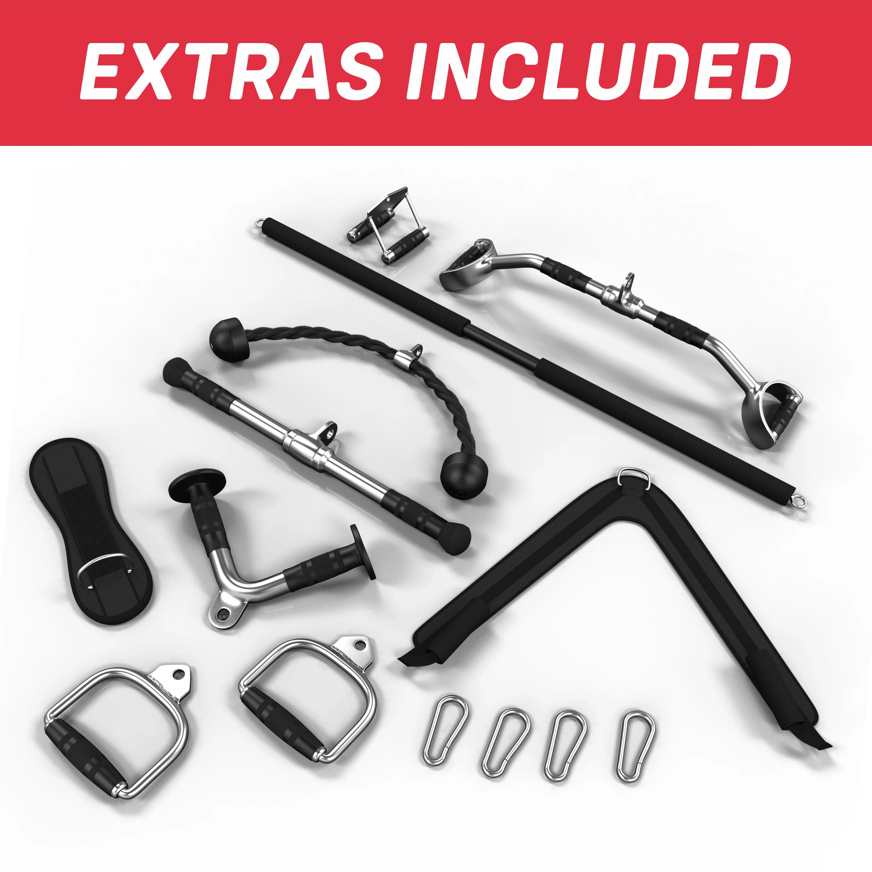 The MaxiLift XFPowerCage Commercial Smith Machine Cage Rack
