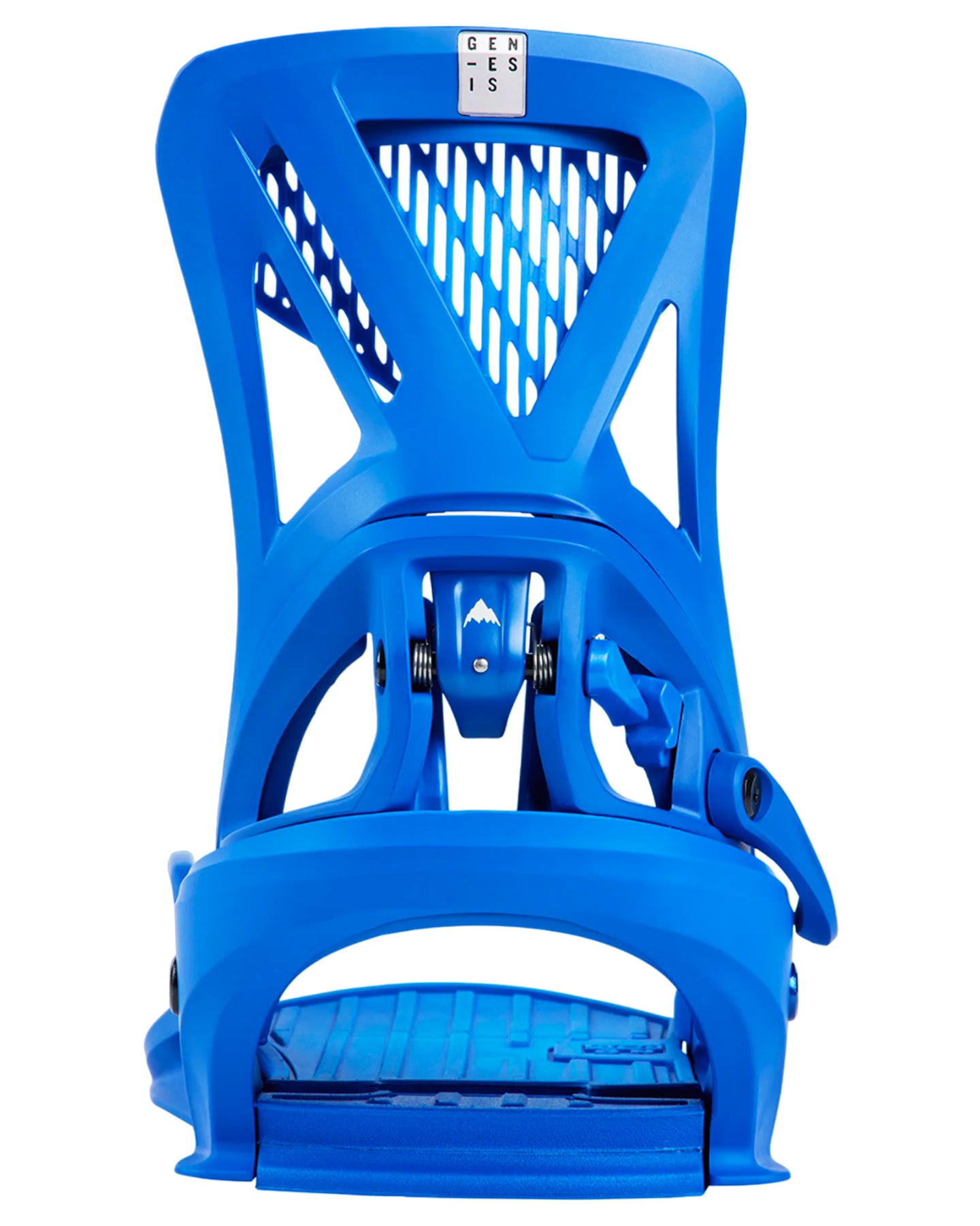 Burton Men's Step On® Genesis Re:Flex Snowboard Bindings - Jake Blue - 2024