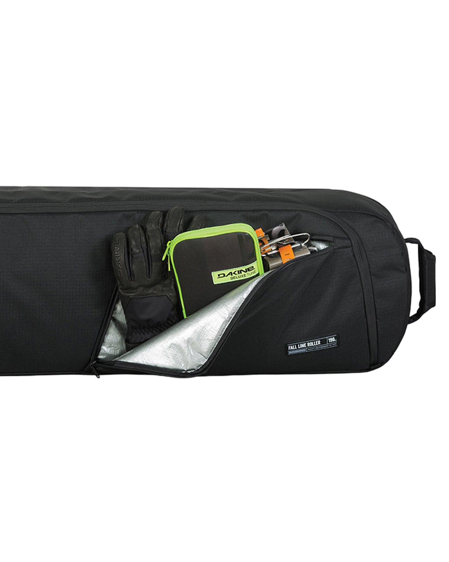 Dakine Fall Line Ski Roller Bag - Black