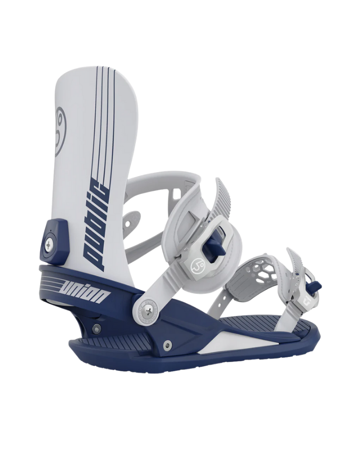 Union Public Snowboards Snowboard Bindings - Blue - 2023