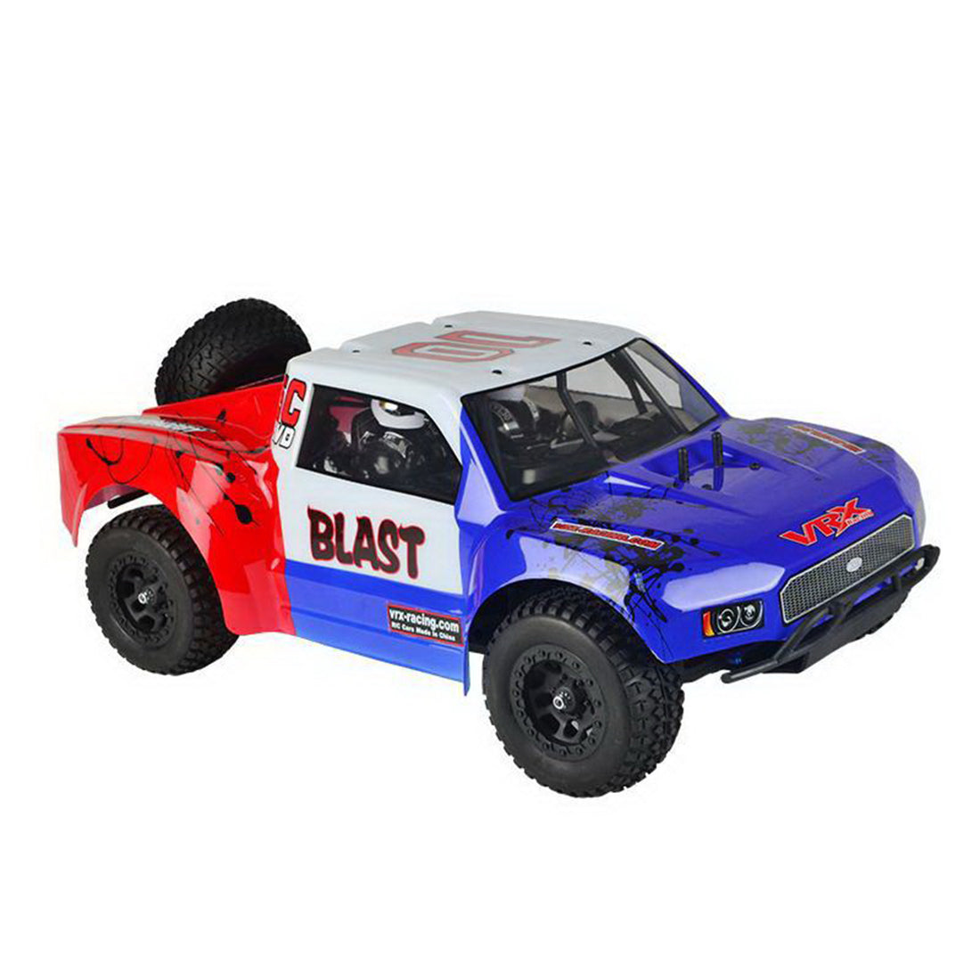VRX RH1008 1/10 Scale 4WD Short Course Truck 18CXP Nitro 2.4G High Speed RC Car - RTR Version
