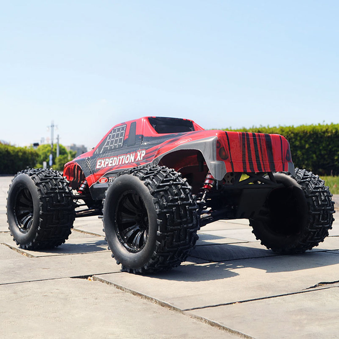 SST 1999 1:10 2.4G RC Car 75KM/H High Speed RC Car Electric 4WD Brushless Off-road Vehicle - RTR