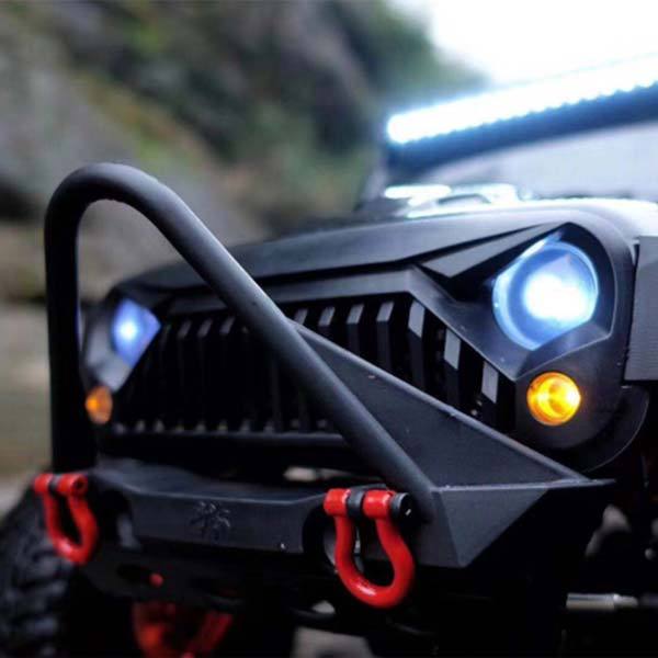 Traction Hobby Founder Ⅱ 1/8 RC Car Rock Crawler - Enginediy