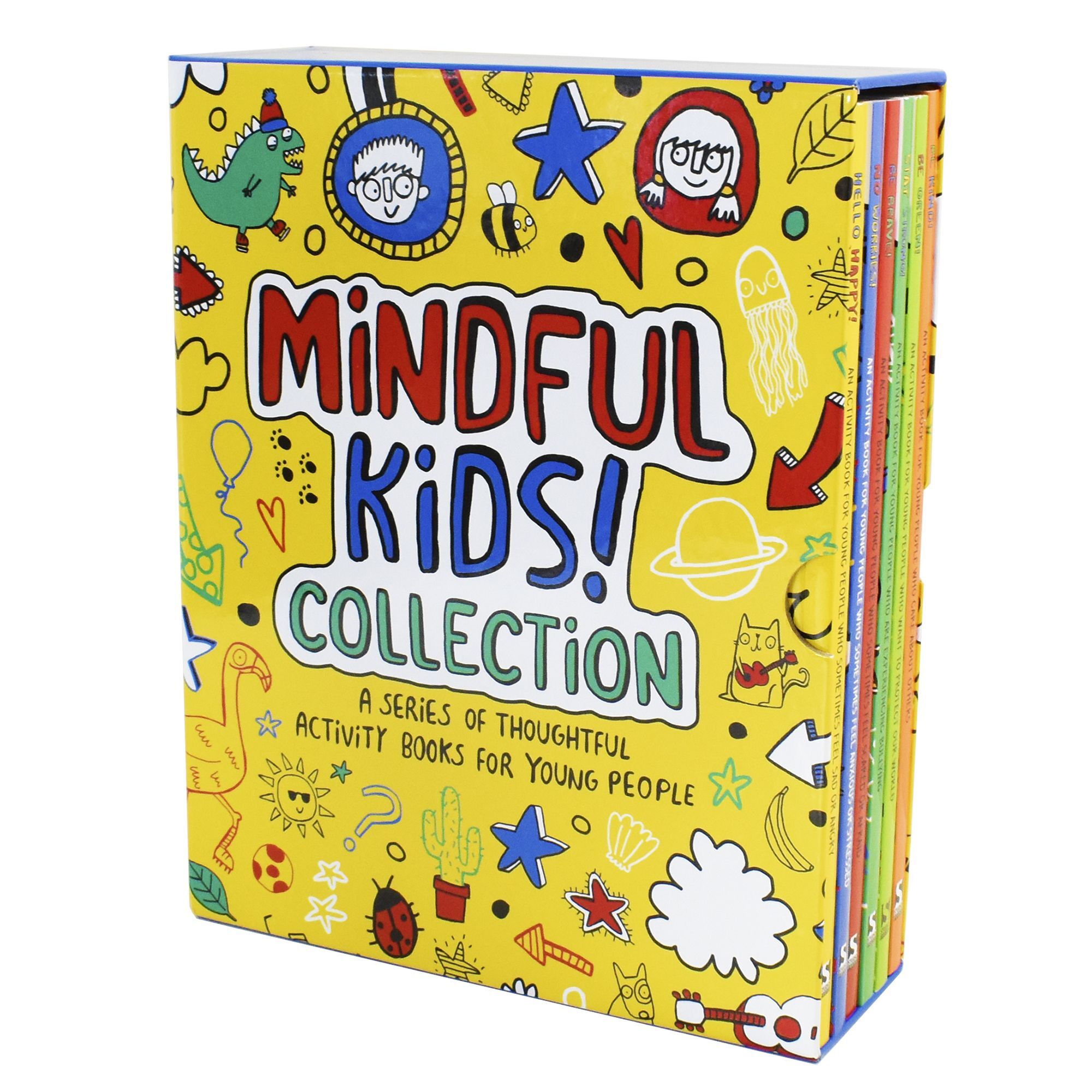 Mindful Kids 6 Books Collection Activity Box Set by Sharie Coombes - Paperback - Age 5-7