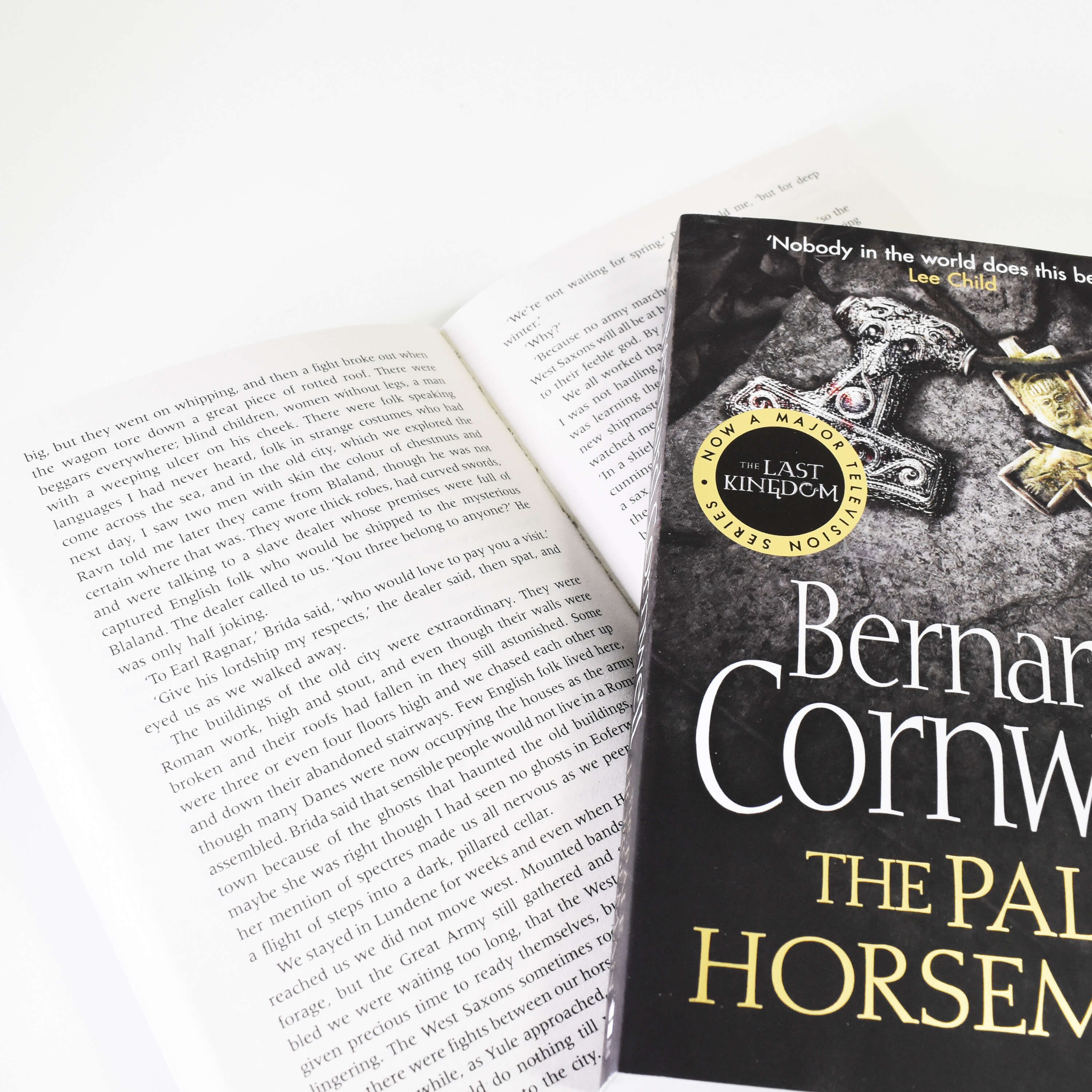 The Last Kingdom by Bernard Cornwell: Books 1-3 Collection 3 Book Set - Adult - Paperback