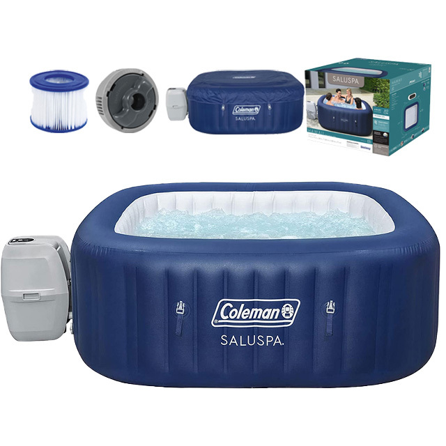 🔥Big Promotion - Coleman Inflatable Spa Hot 🛀Tub 4-6 Person