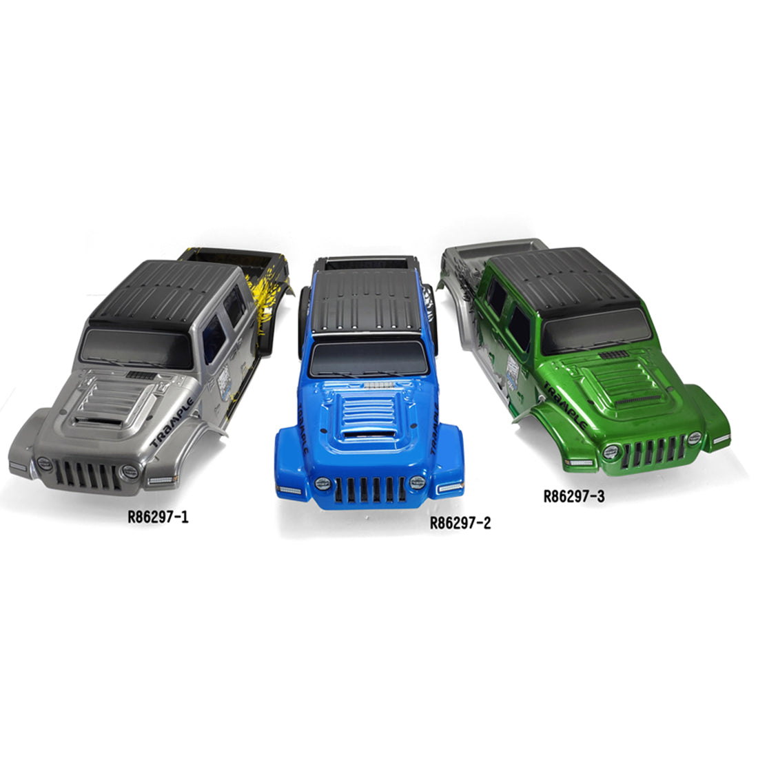 RGT 18100 TRAMPLE 1:10 2.4G 4WD RC Car Crawler Electric Off-road Vehicle All Terrain RC Model Car - RTR