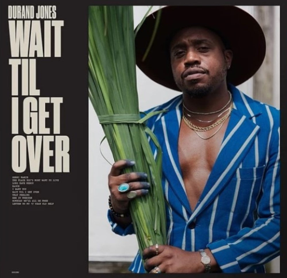 Durand Jones - Wait Til I Get Over Exclusive Limited Edition White/Baby Blue Color Vinyl LP Record