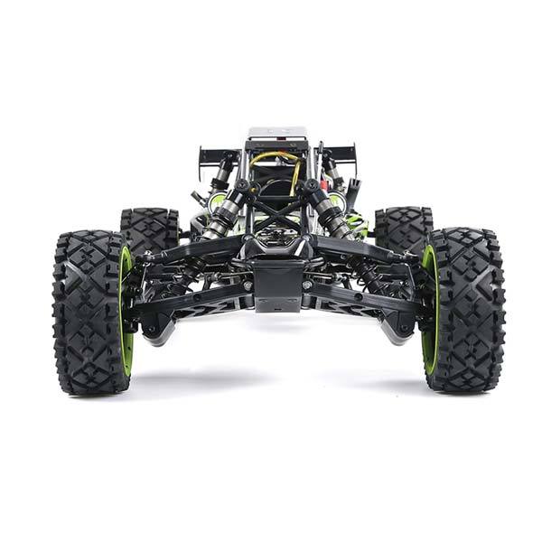 Rovan Baha320 Gas BAJA Buggy 1/5 Scale 32CC Gas Truck RTR Baja Crawler - Green
