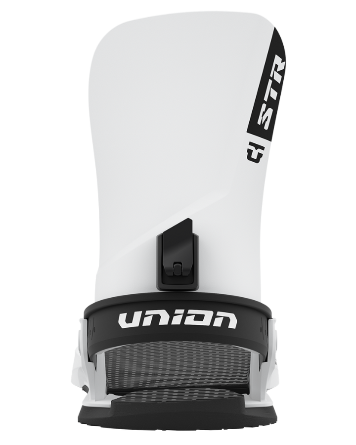 Union Str Snowboard Binding - White - 2024