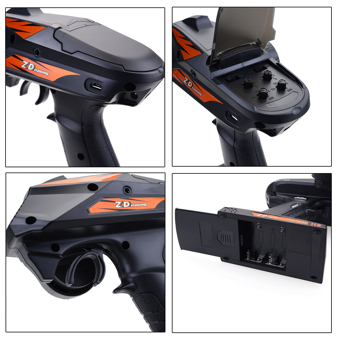 ZD Racing 1/8 4WD 70KM/H RC Brushless Electric Vehicle Short Course Truck - RTR Version