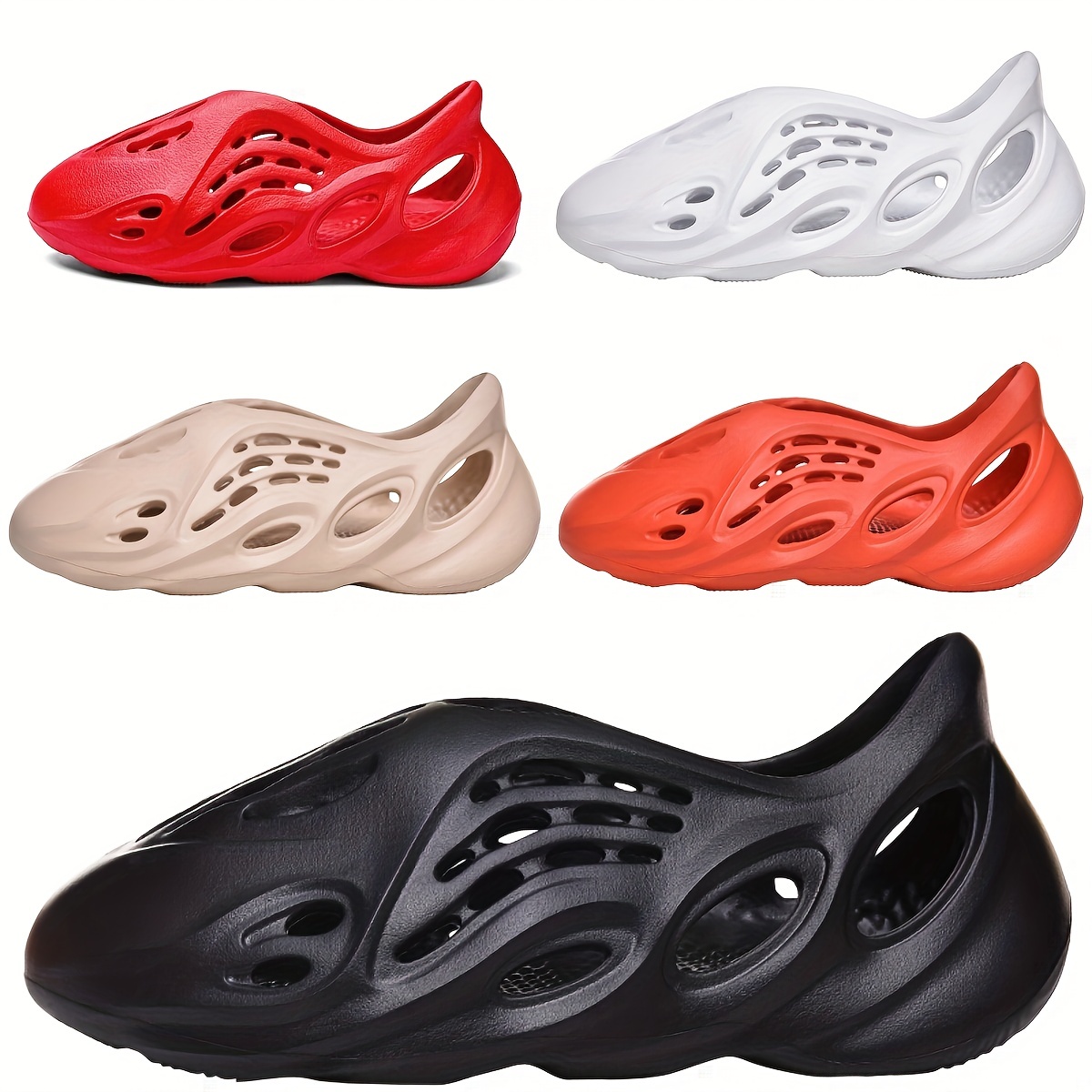 EVA Hollow Out Hole Sneakers