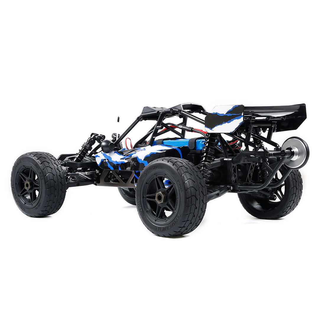 ROFUN EQ6 1/6 90+KM/H 2WD Rear Drive Brushless Off-road Vehicle 2.4G RC High Speed Model Car without Battery and Charger