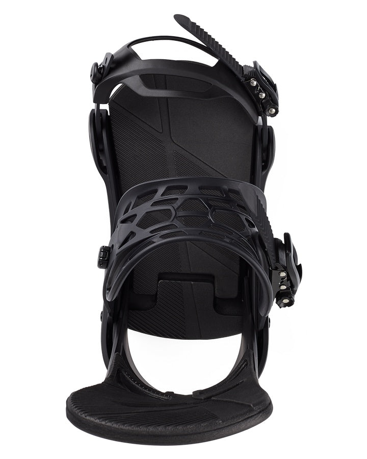 Burton Men's Mission Re:Flex Snowboard Bindings - Black